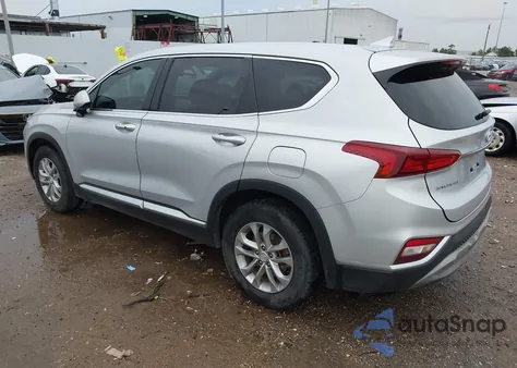 2019 Hyundai Santa Fe Sel z USA, uszkodzony, nr VIN 5NMS33AD3KH130800